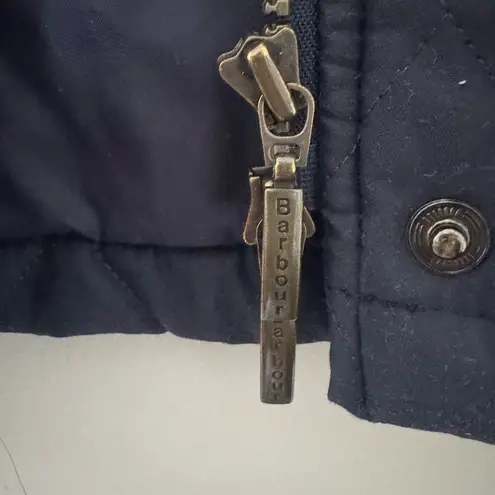 Barbour  Black Quilted vest