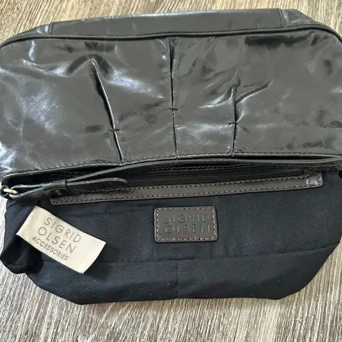 Sigrid Olsen Sigrid Olson black baguette handbag