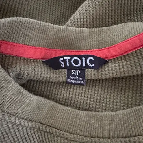 Stoic Women’s Green Thermal Medium Longsleeve Top