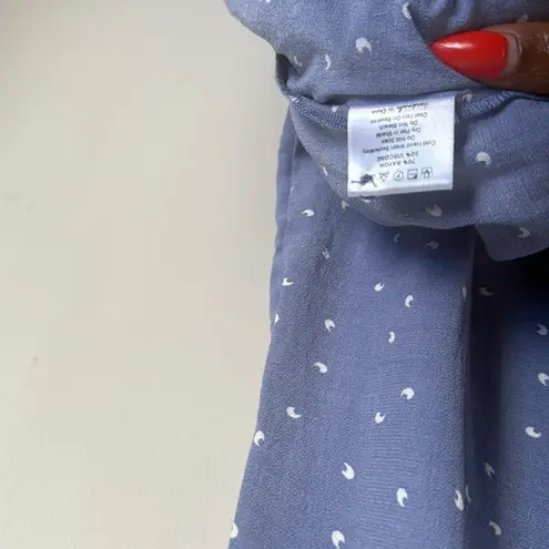 auguste the label midi dress sky 4 Blue