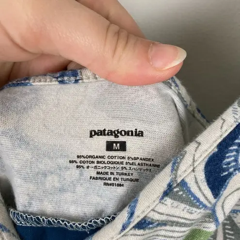 Patagonia  Margot Dress Medjool Deep Space Blue Size Medium Athleisure Outdoor