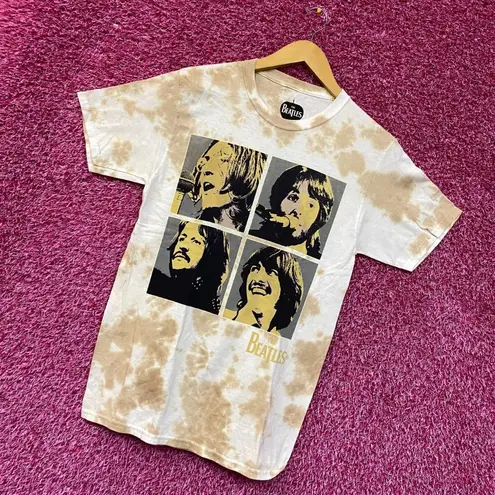 The Beatles Let It Be Album Cover Art Psychedelic Rock Tie Dye Small