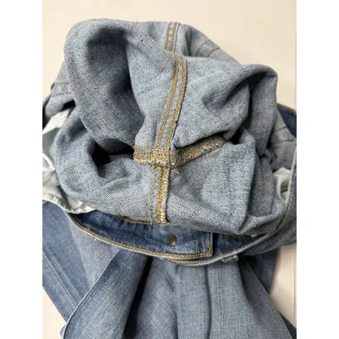 joe's jeans  Straight Leg Womens Size 27 Y2K Grunge Fade School Distressed Mid