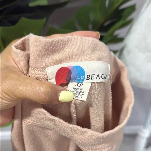 Free People  beach 3/4 sleeve pullover sweater top