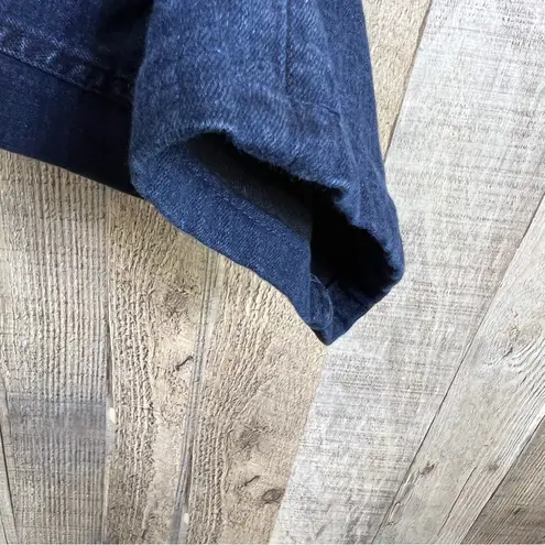 Marks & Spencer The Sienna Straight Size 10 Short Dark Blue Wash Jeans w…