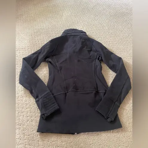 Lululemon Black Radiant Jacket II Size 4 Bin 96