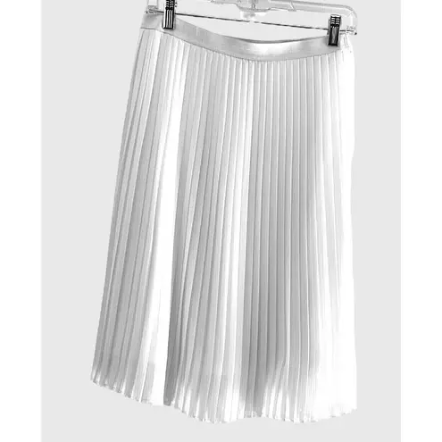 Grace Elements Women Vintage Pleated Skirt White - Flowy & Fabulous for Twirling - Image 4