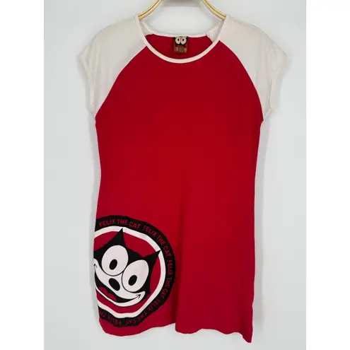 Felix the Cat Red Graphic T