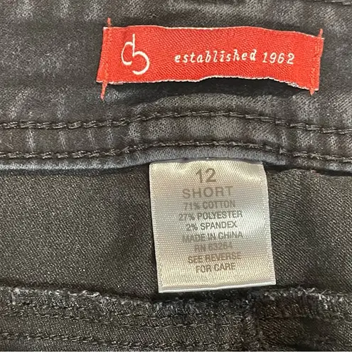 Dress Barn  | Back Straight Leg Stretch Jeans | 12 Short