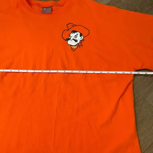 knights apparel For Her Orange OSU Cowboys T-shirt NCAA Sports ~ Size Large