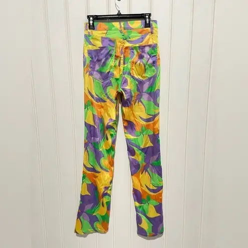 Danielle Bernstein Weworewhat saved by the bell flare colorful pants 105 - Image 7