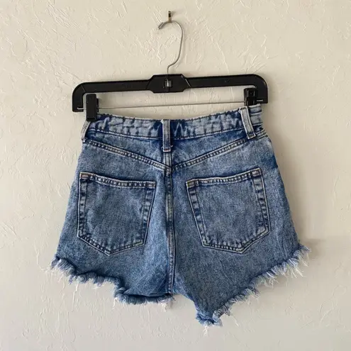 Wild Fable  distressed jean denim shorts