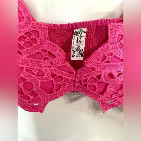 Free People Intimately  Bali Soleil Bralette XS NWOT