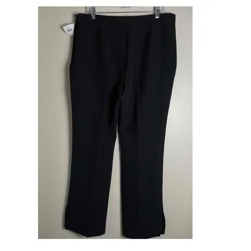 Melrose and Market New Womens Black Wide Leg Dress Pants XL