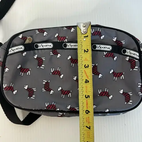 LeSportsac Parker Crossbody Bag, Terrier Toss Dogs