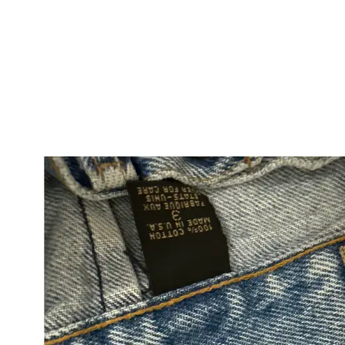 EXPRESS  EXP No 4 Vintage Acid Wash USA Tapered High Waist Mom Jeans Size 3