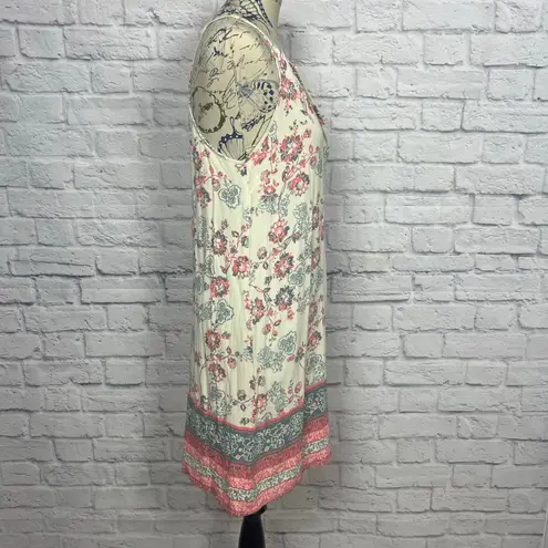 Skies Are Blue Floral Dress Size Medium Style # 92556