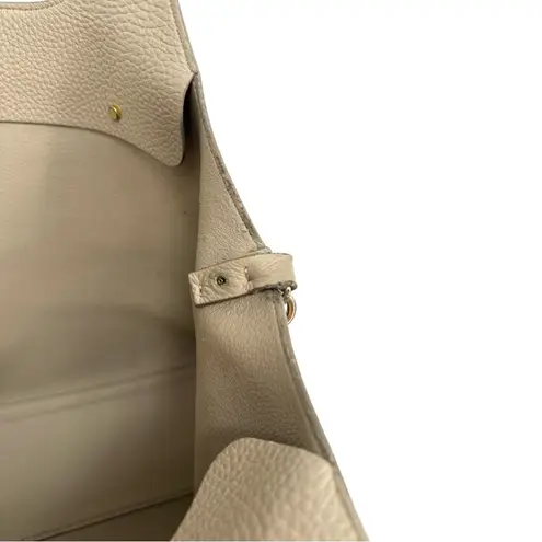 Cuyana 16-Inch System Tote with Crossbody Strap Neutral Beige Hobo Shoulder Bag