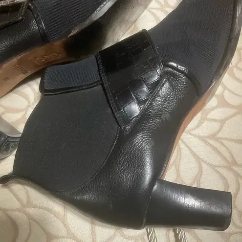 Brighton  Vintage Trevor Heeled Booties 9 EUC