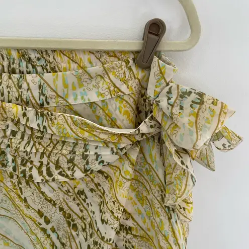 Japna Chic Multicolor Mini Skirt NWT