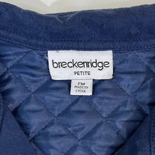 Breckenridge Vintage Button Front Holiday Jacket