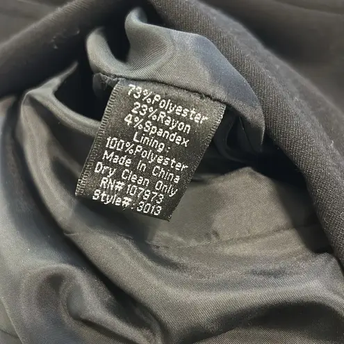 Jessica McClintock  Black Blazer‎ Size 6 thumbnail 6