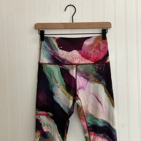 KNIX HiTouch High Rise Legging in Flow Motion Size S Purple