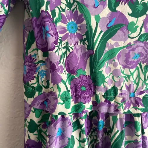 Max Mara floral Renna mini dress
