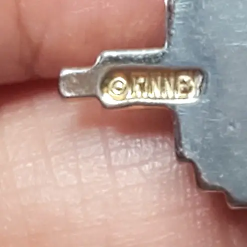 Nappanee High School Pendant Small DH 67 Vtg Gold