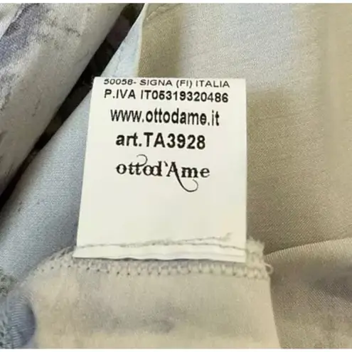 Ottod'ame Tresor Women Sz 10 Ruched A