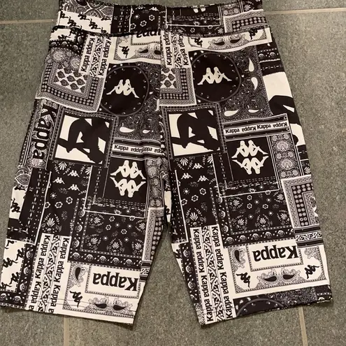 Kappa Biker Shorts Size Medium