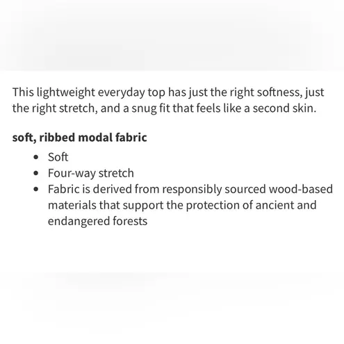 Lululemon  Hold Tight Cropped Tank Color White Size 6 NWT - Image 3