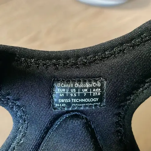 Joya ID Cairo II Chocolate Chip Sandals Size 9.5