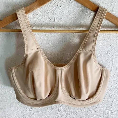 Wacoal  Simone Sport Underwire Bra Sand 34C