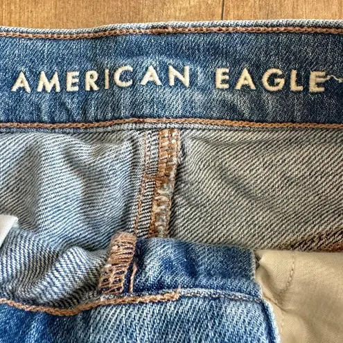 American Eagle  Ripped Highest Waist '90s Boyfriend Jeans Size 4