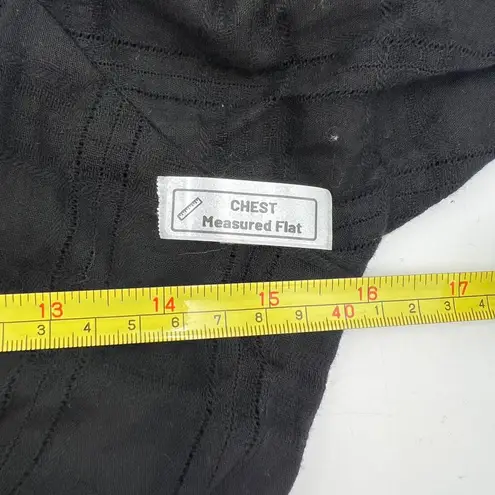 Rue Stiic Nyla Mini Dress Black Size XS