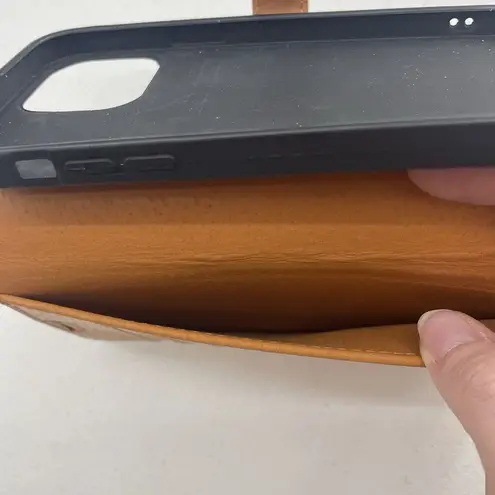 SNAKEHIVE Green Suede Leather Wallet 12 Pro Max Apple iPhone Case ID Card Holder