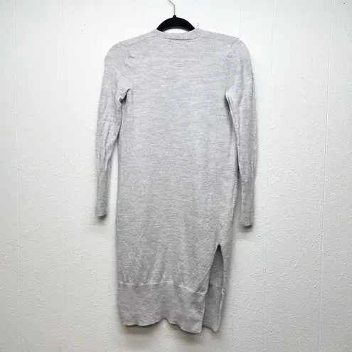 Tahari Cardigan Womens Small 100% Extra Fine Merino Wool Old Money Quiet Luxury