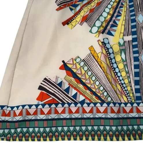 Gibson Latimer Gibson & Latimer Dress Size medium resort Multi color with cutout sleeve detail - Image 7