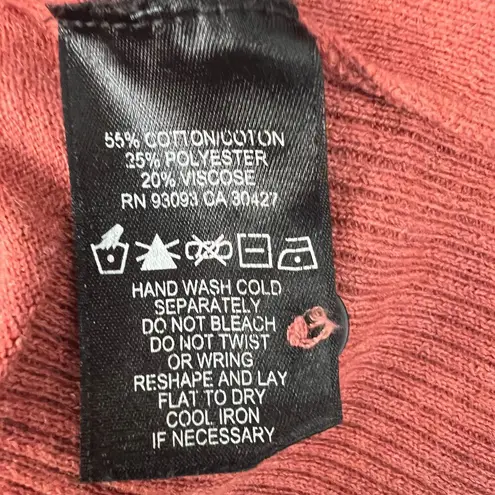 Nic+Zoe Academia Preppy Workwear Office Career College Cardigan Womens Size XXL