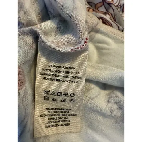 Free People  Keeping‎ On Top Boho Floral Cottagecore Y2K Xs Top Shirt Blouse Pink