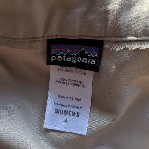 Patagonia  Tan Lightweight Skirt