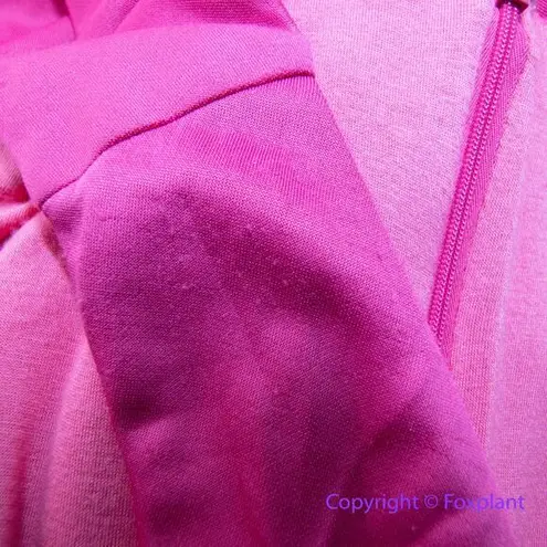 Hutch Barbiecore hot pink sleeveless fit and flare scuba dress, size 1X