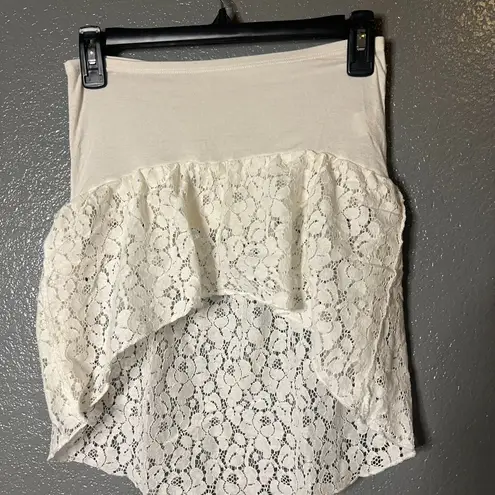 Ivory Lace High