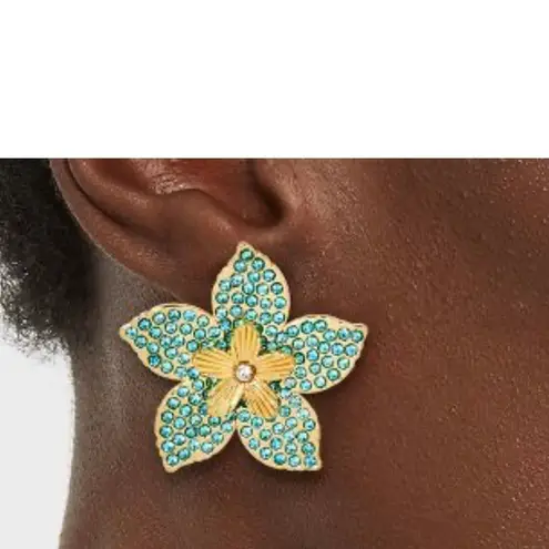 Sugarfix Post Flowers Earrings NWT