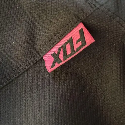 Fox Racing Ripley Shorts Women’s M Black Logo Lightweight Moisture Wicking Size M