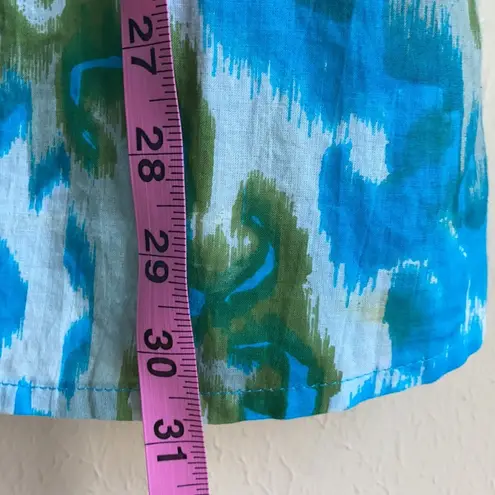 Cotton Swimsuit Tunic Coverup Ikat Kas Designs M Size M