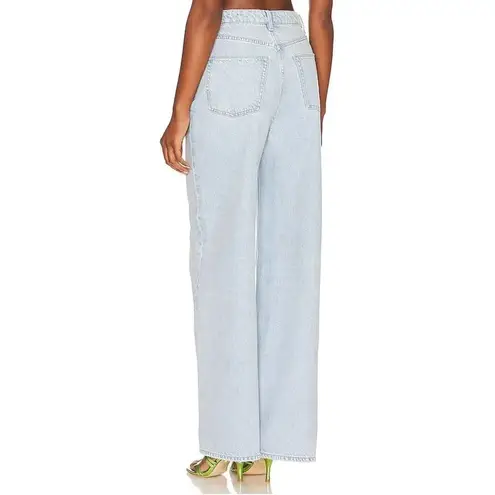 Lovers + Friends  Mckensie High Rise Extra Wide Leg in Hollywood size 23