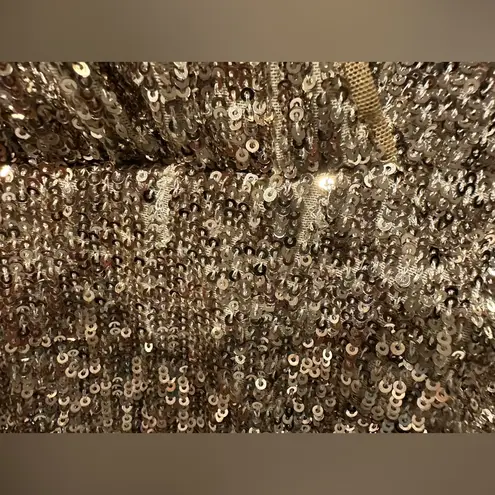 Generation Love Miley Sequin Mini Dress Champagne Size Small NWOT $385