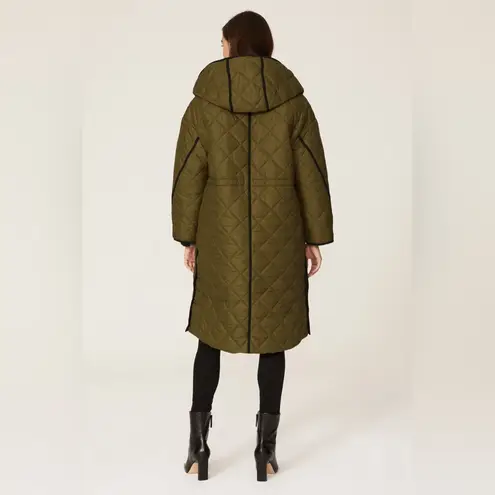 Maje Reversible Quilted Jacket